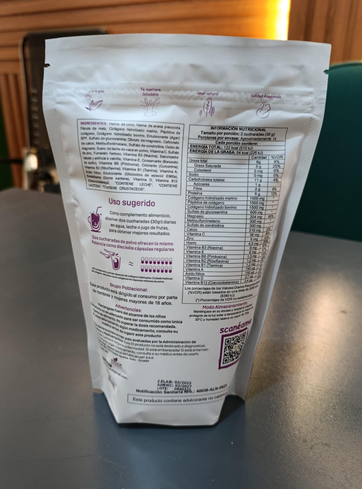 MULTI COLLAGEN PEPTIDOS DE COLAGENO