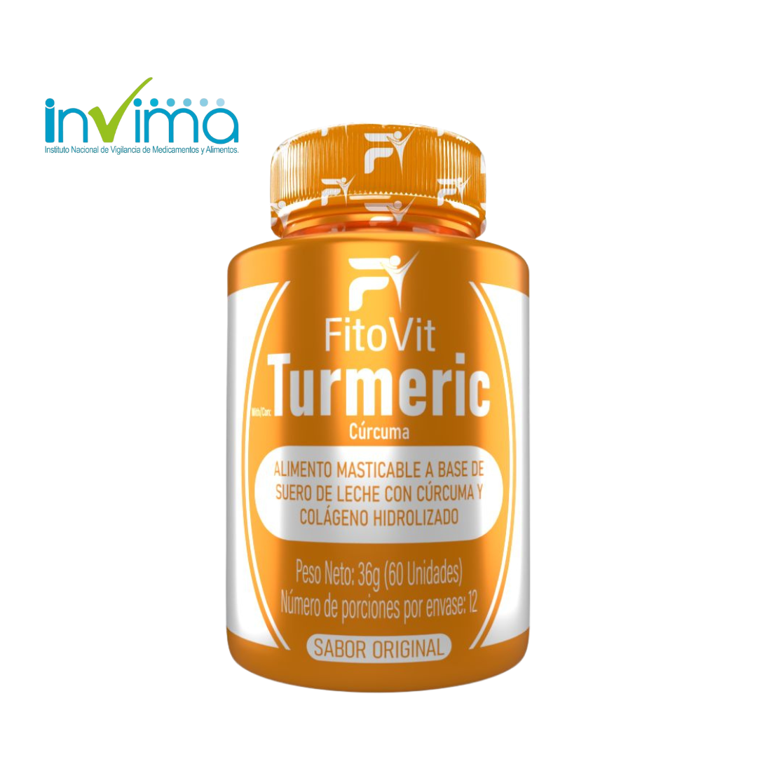 CURCUMA X60UND FITOVIT