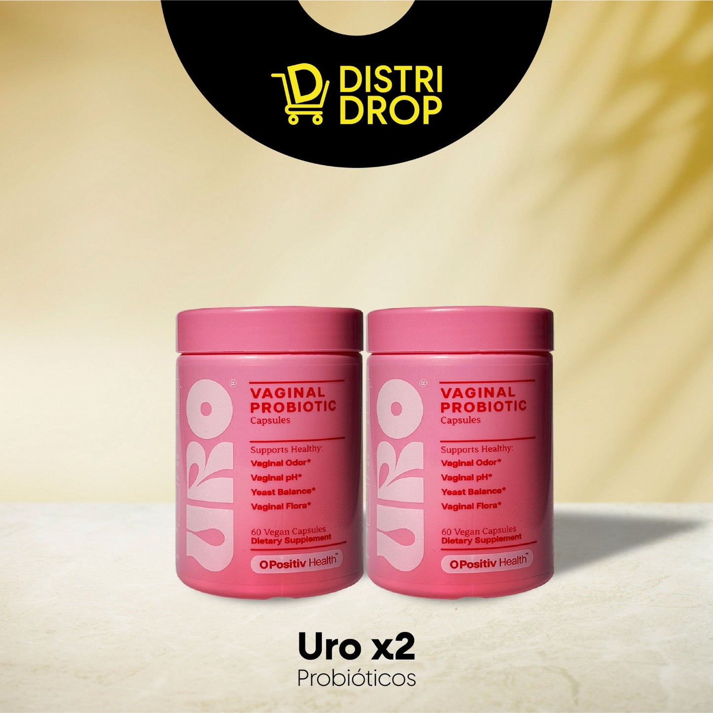 Uro Probióticos  x2
