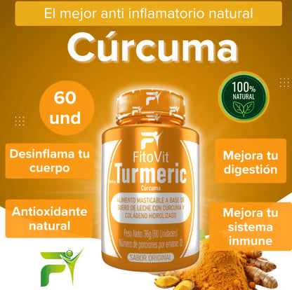 CURCUMA X60UND FITOVIT